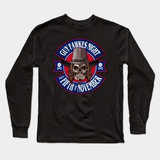 Guy Fawkes Night, The Fifth of November Long Sleeve T-Shirt